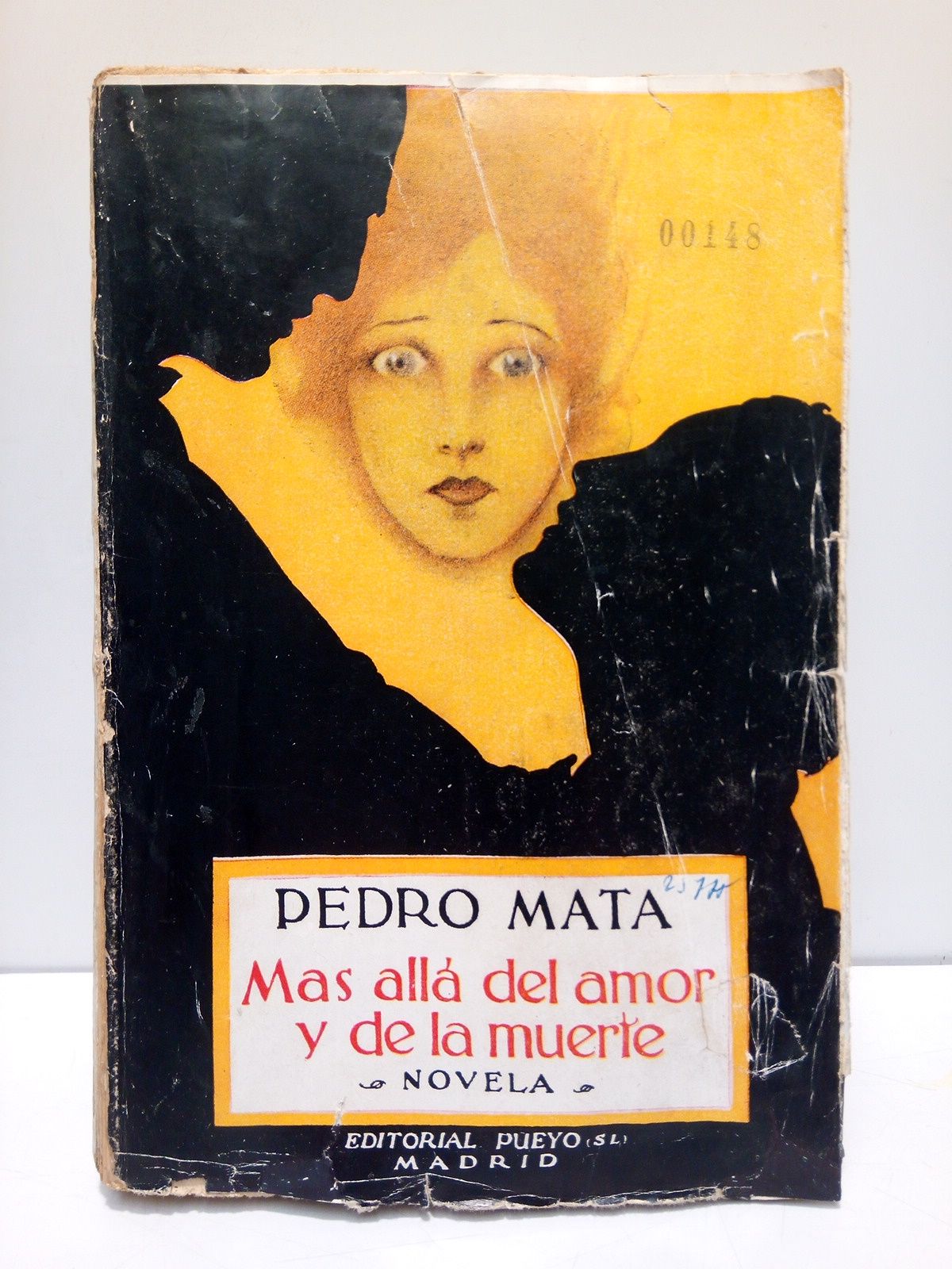 MATA, Pedro - Ms all del amor y de la muerte (Novela)