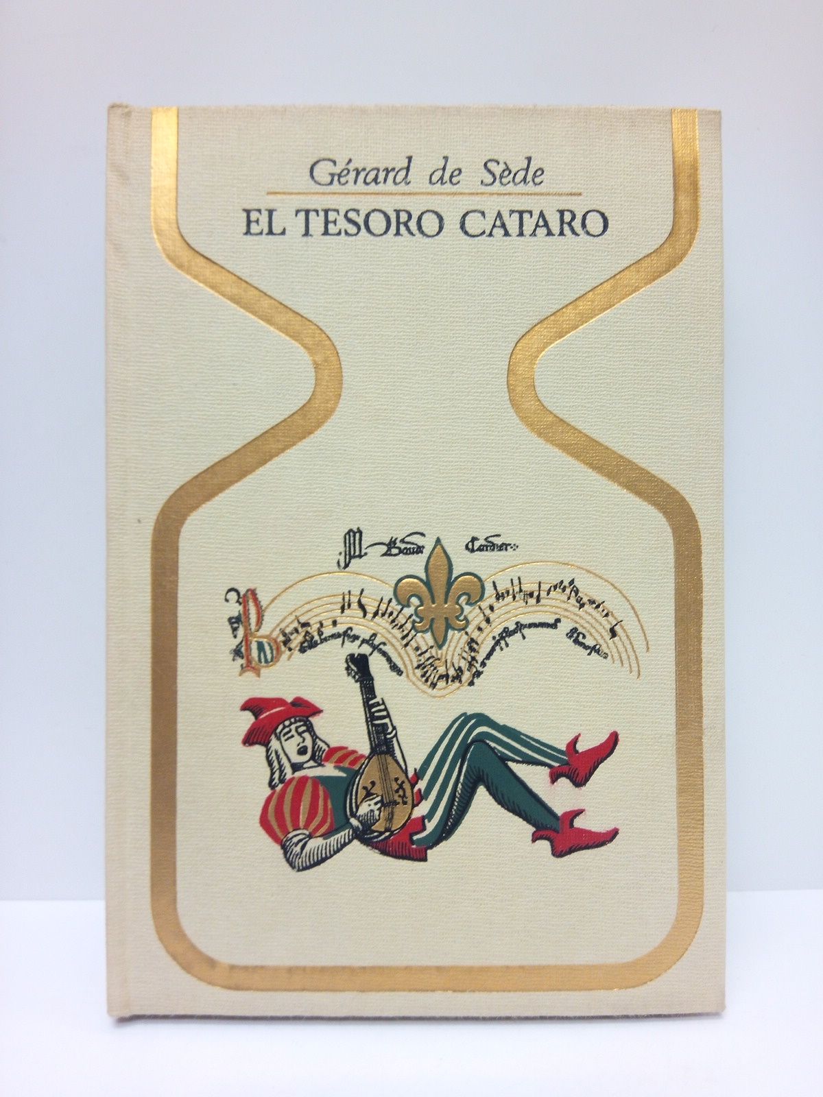 SEDE, Grard de - El Tesoro Ctaro /  Traduc. de Guillermo Lled