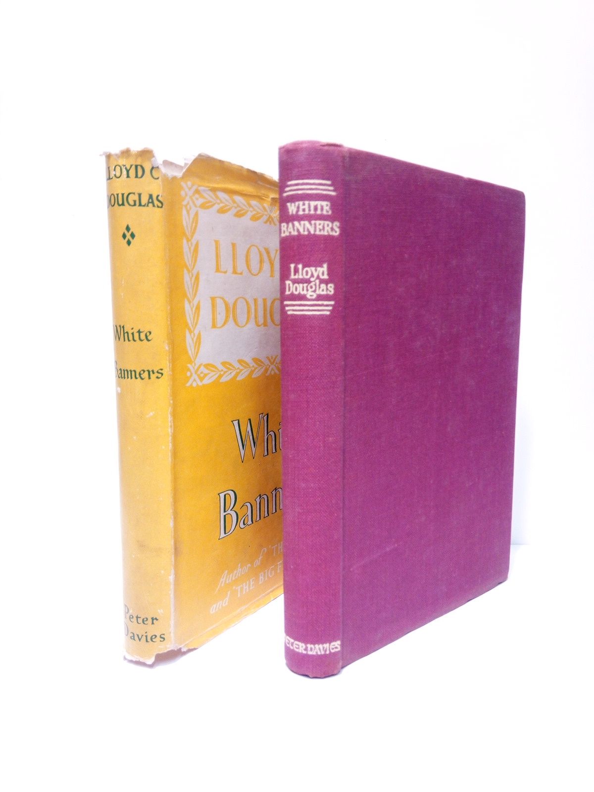 DOUGLAS, Lloyd C. - White Banners
