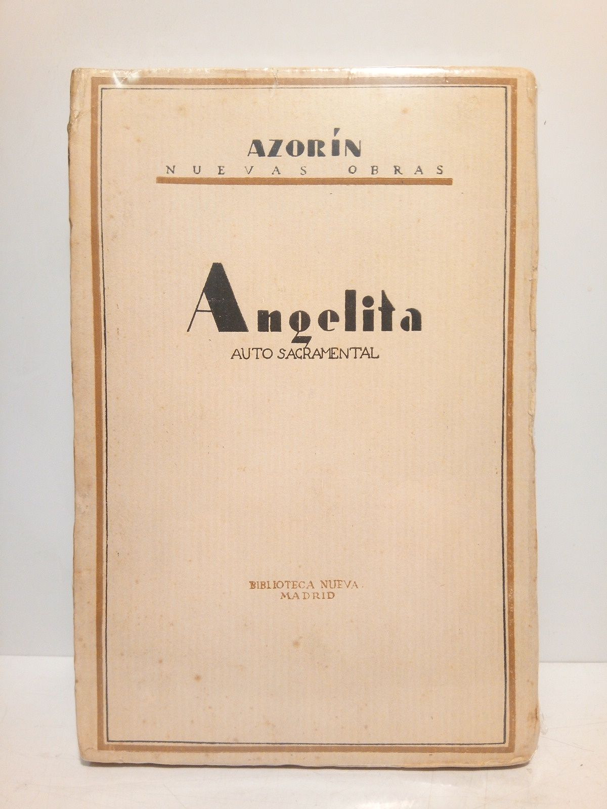 AZORIN [seud. de 