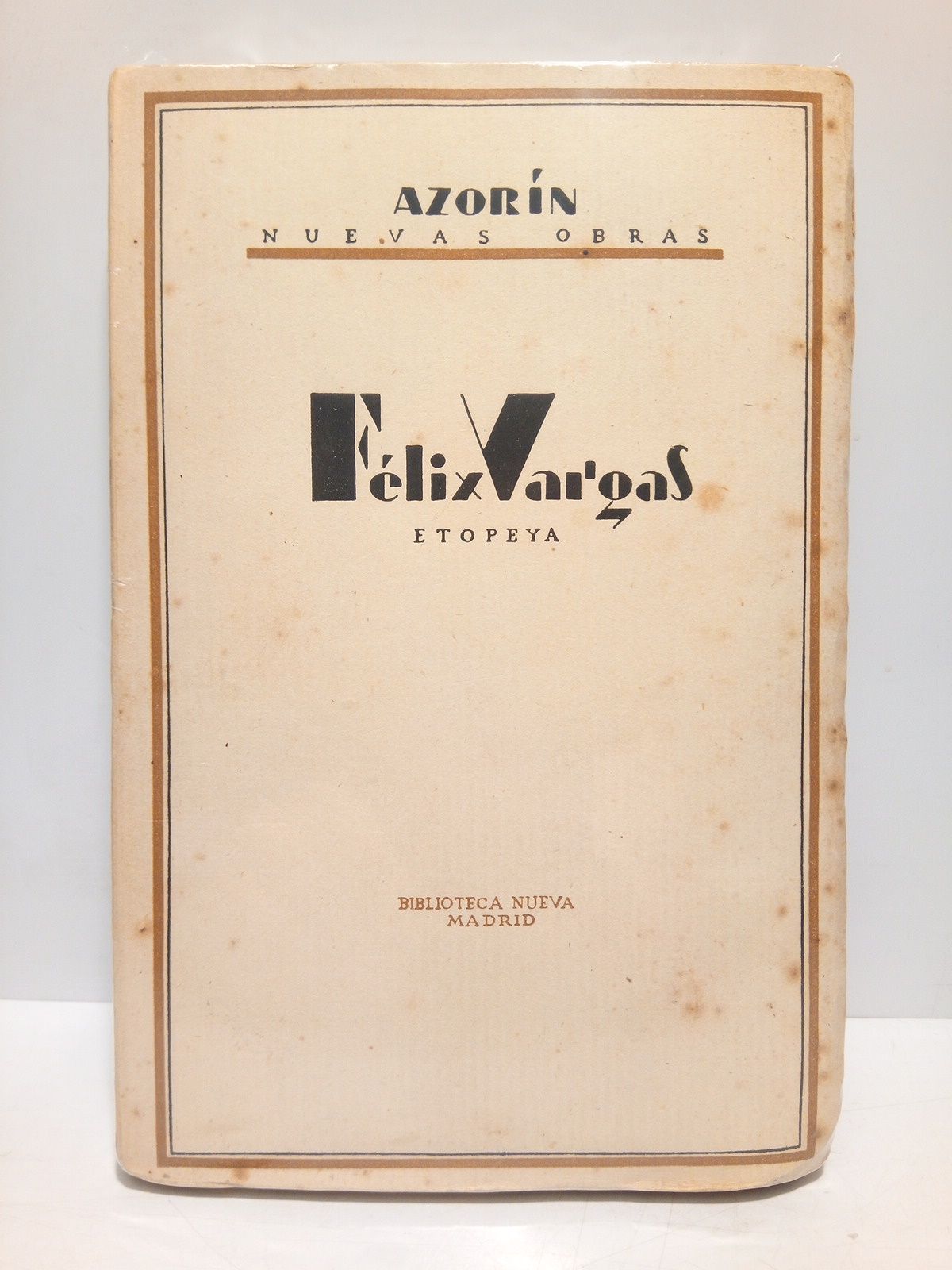 AZORIN [seud. de 