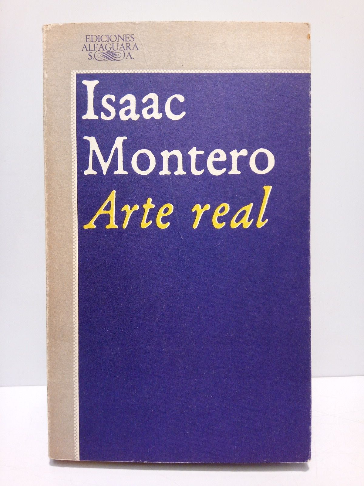 MONTERO, Isaac - Arte real