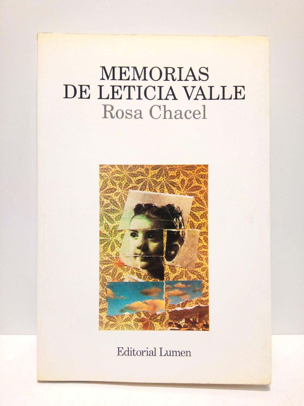 CHACEL, Rosa - Memorias de Leticia Valle [Novela]