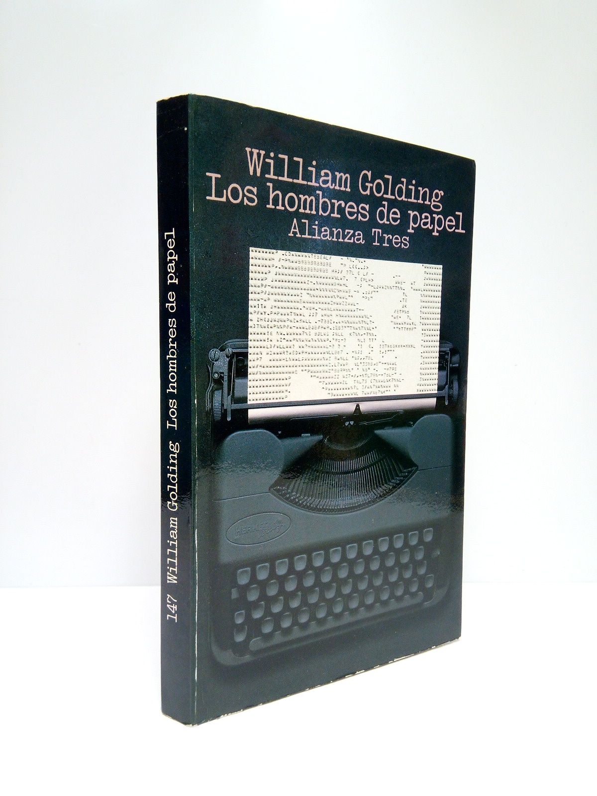 GOLDING, William - Los hombres de papel /  Traduccin de Fernando Santos Fontenla