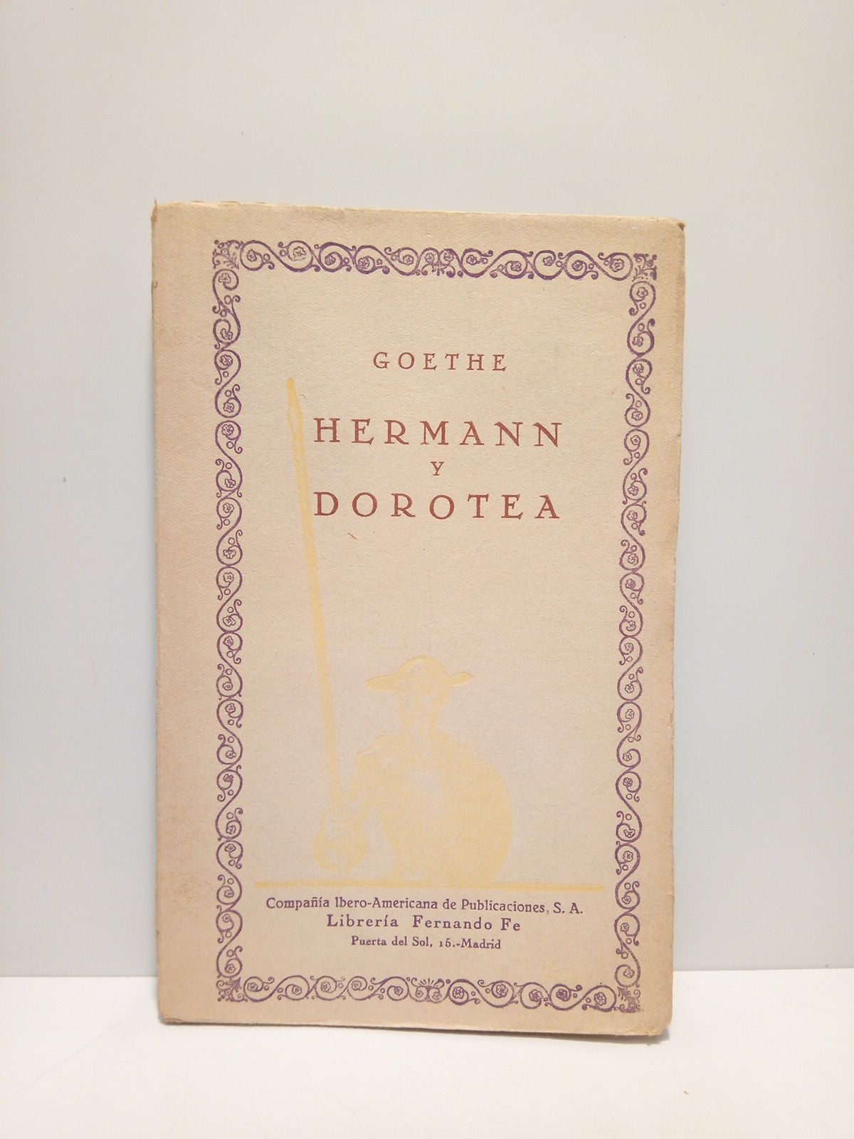 GOETHE - Hermann y Dorotea