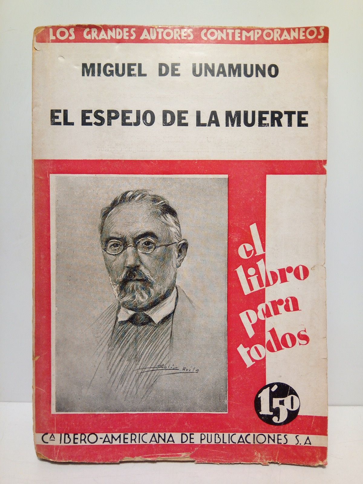 UNAMUNO, Miguel de - El espejo de la muerte (Novelas cortas)