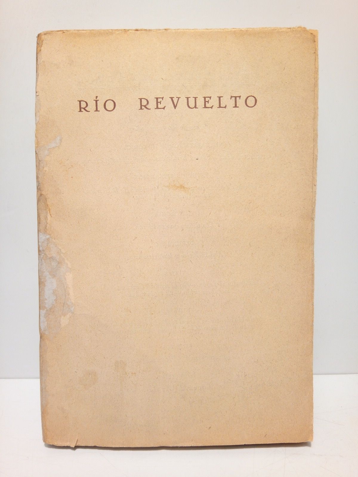 OTEYZA, Luis de - Ro revuelto (Novela)