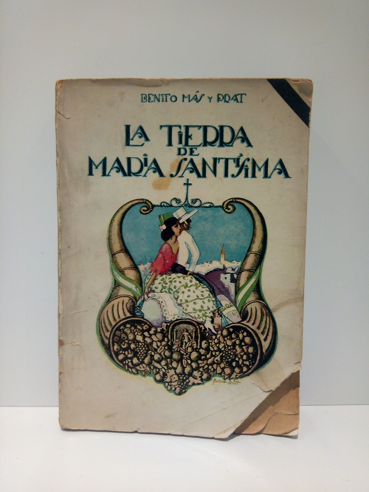 MAS Y PRAT, Benito - La Tierra de Mara Santsima /  Ilustraciones de Andrs Martnez de Len