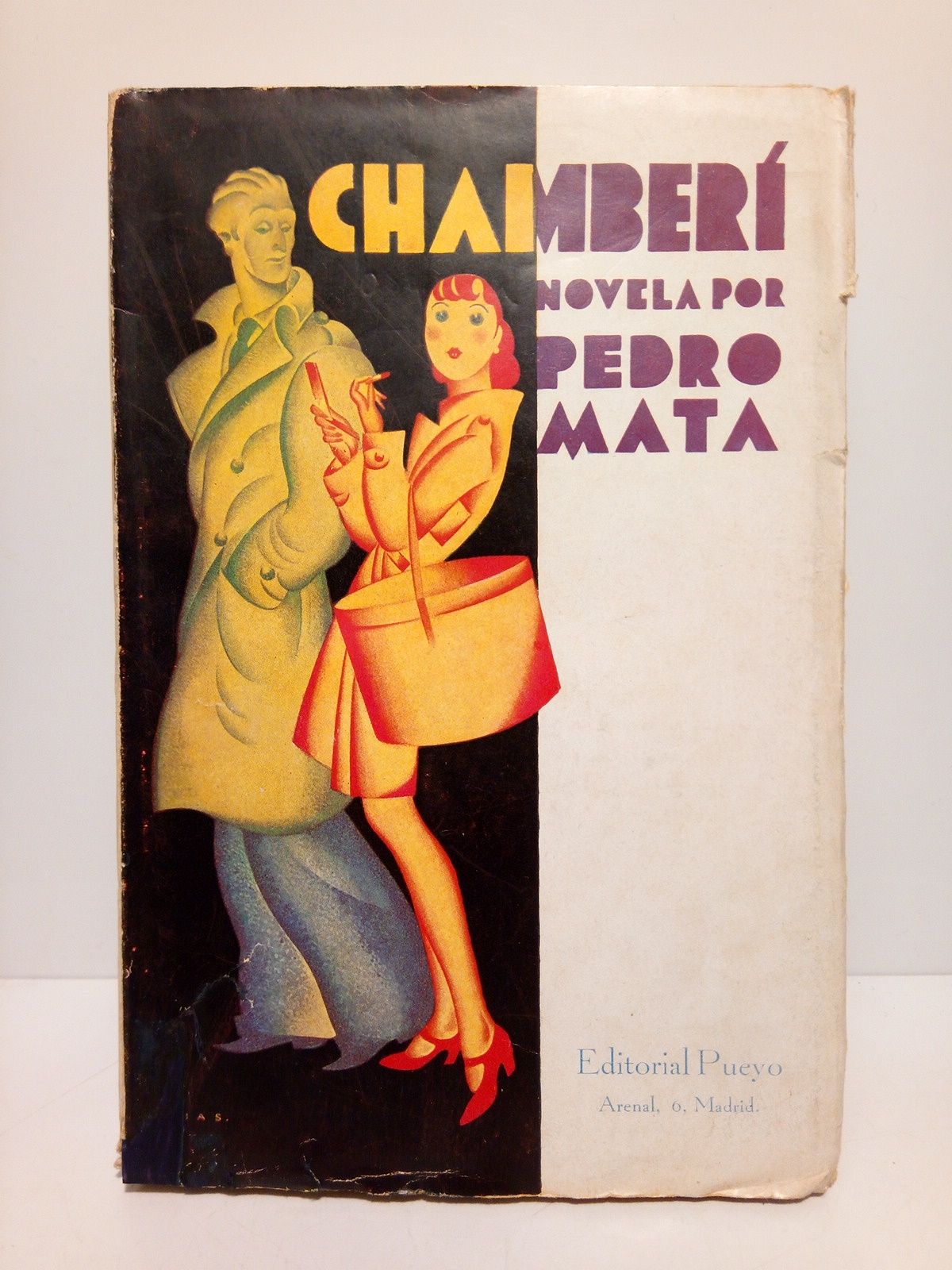 MATA, Pedro - Chamber (Novela)