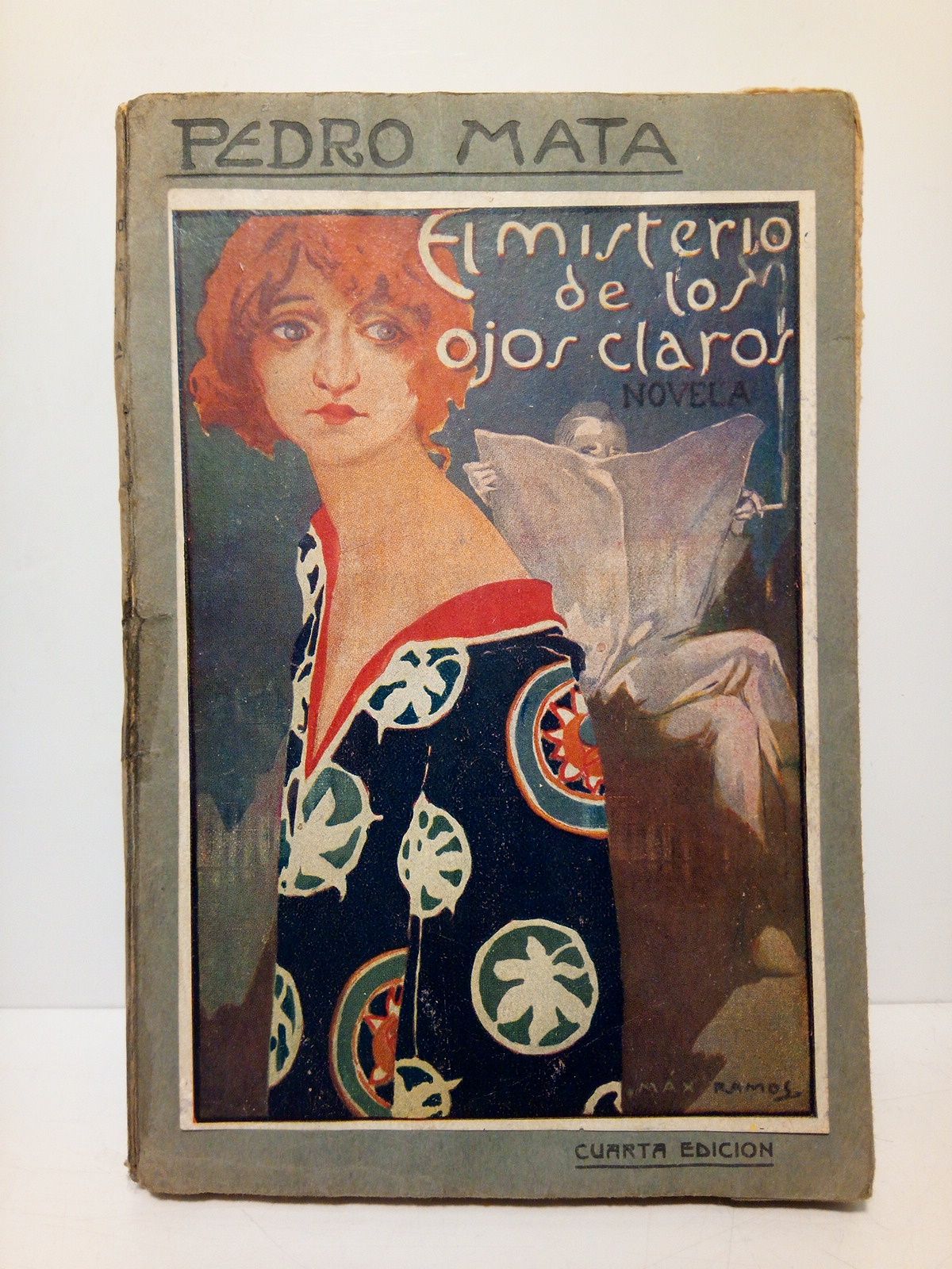 MATA, Pedro - El misterio de los ojos claros (Novela)