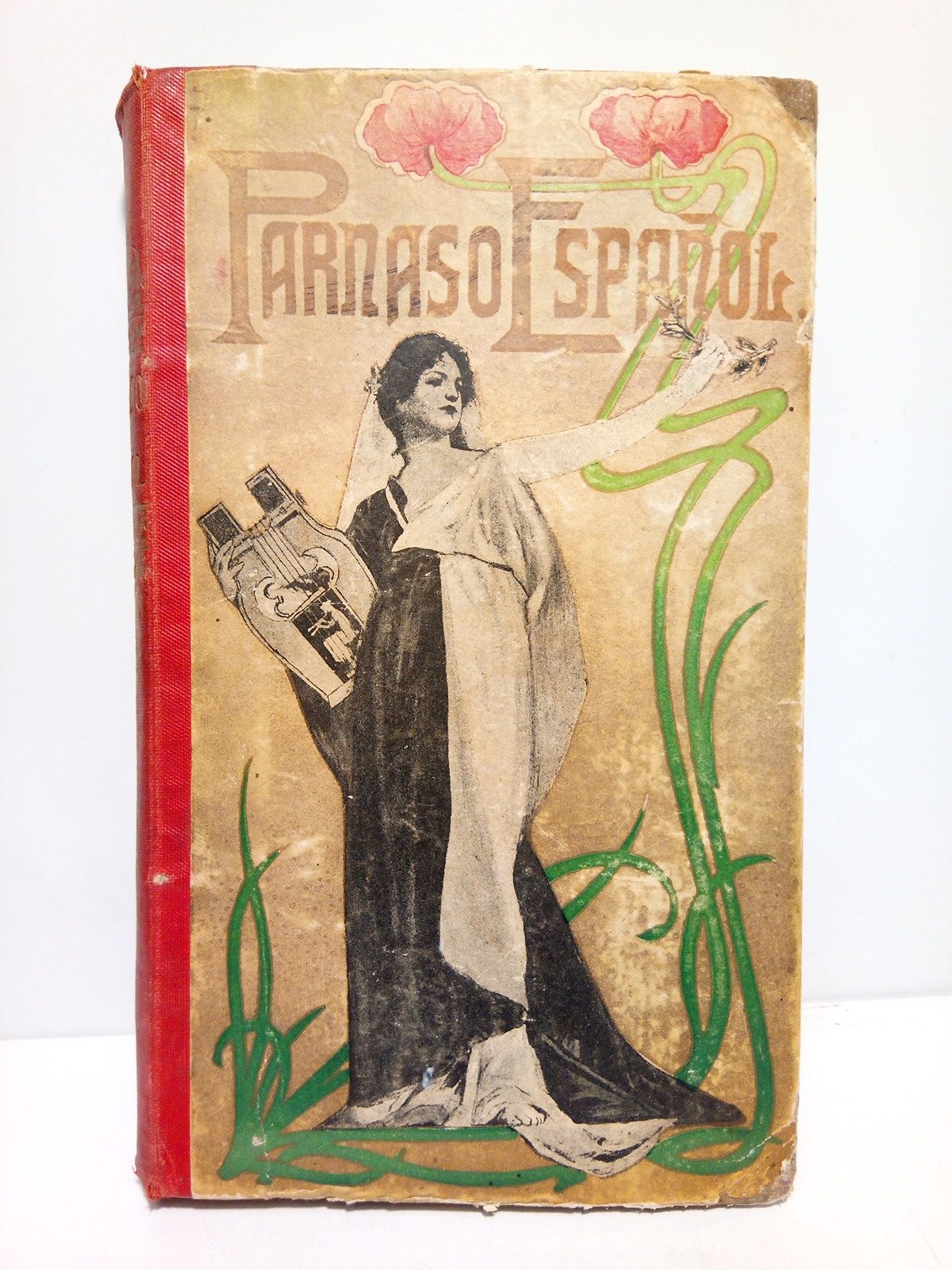 BASTINOS, Antonio J. - Parnaso Espaol: Lectura selecta de Autores contemporneos en prosa y verso