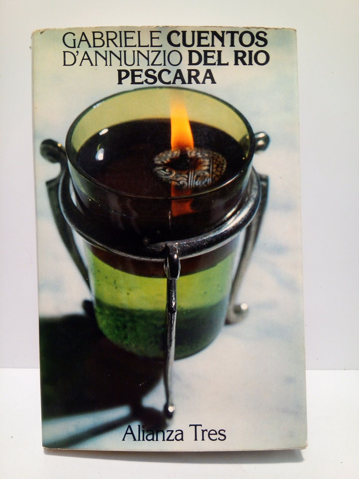 D'ANNUNZIO, Gabriele - Cuentos del ro Pescara /  Traductor: Angel Snchez-Gijn