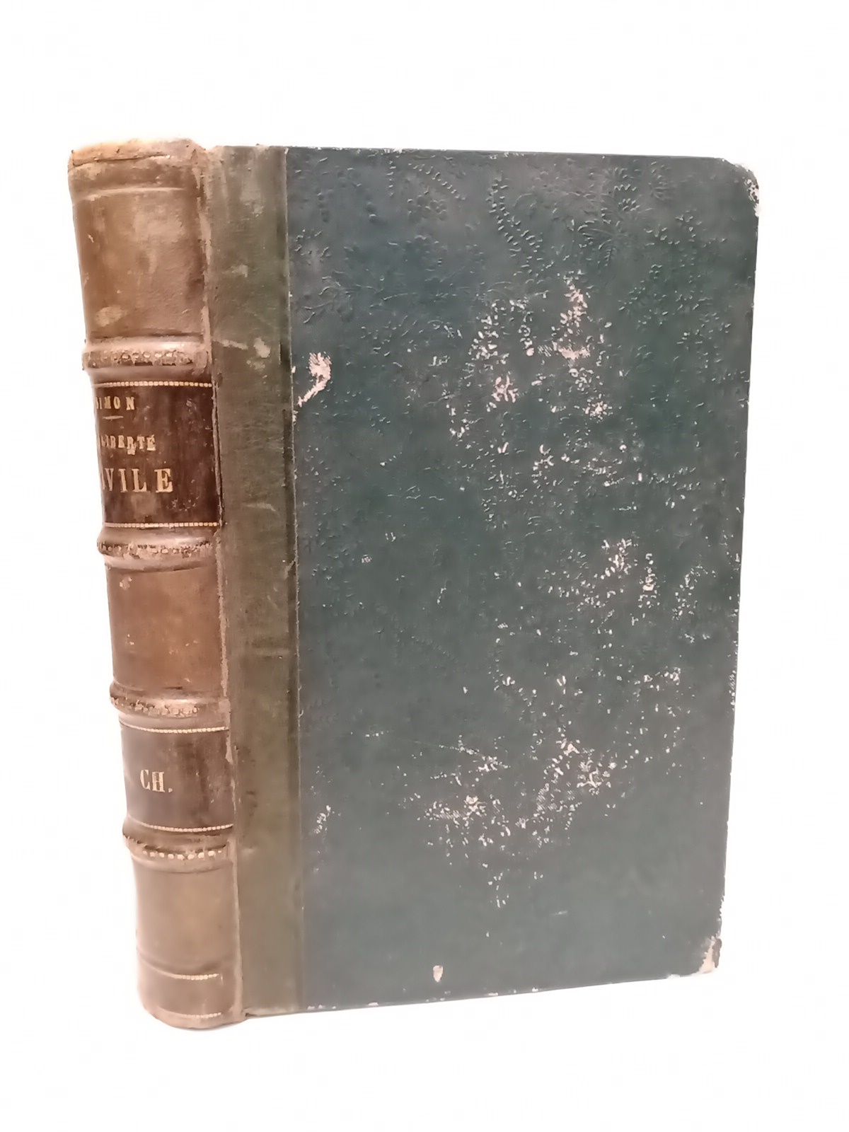 SIMON, Jules - La libert civile