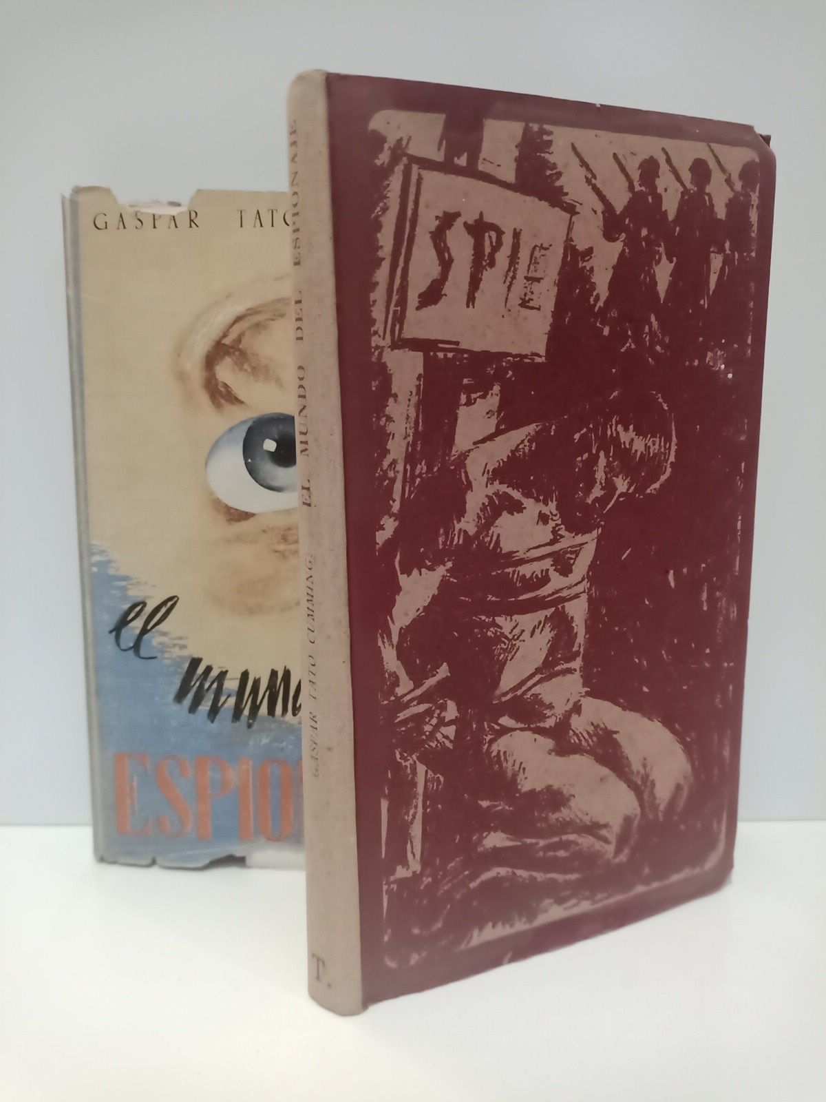 TATO CUMMING, Gaspar - El mundo del espionaje
