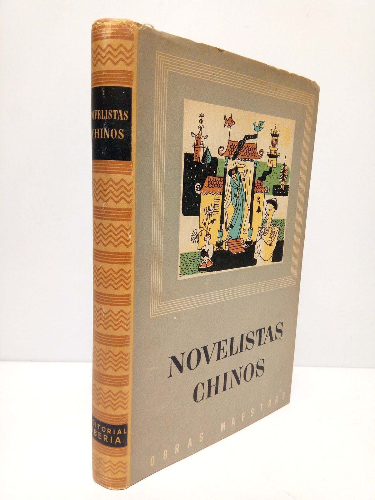 VARIOS (Franz Kuhn y Manuel Scholz Rich, traducen) - Novelistas chinos de los aos 618 a 1715 /  Traducin directa del chino al alemn y prlogo de Franz Kuhn; traduccin del alemn por Manuel Scholz Rich