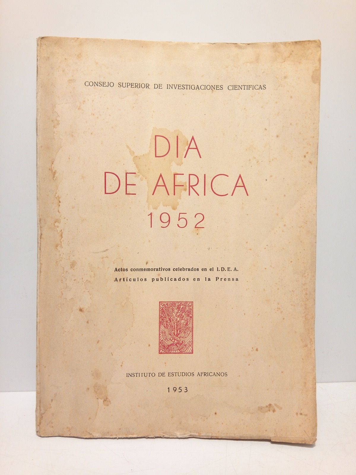VARIOS - Da de Africa (1952)
