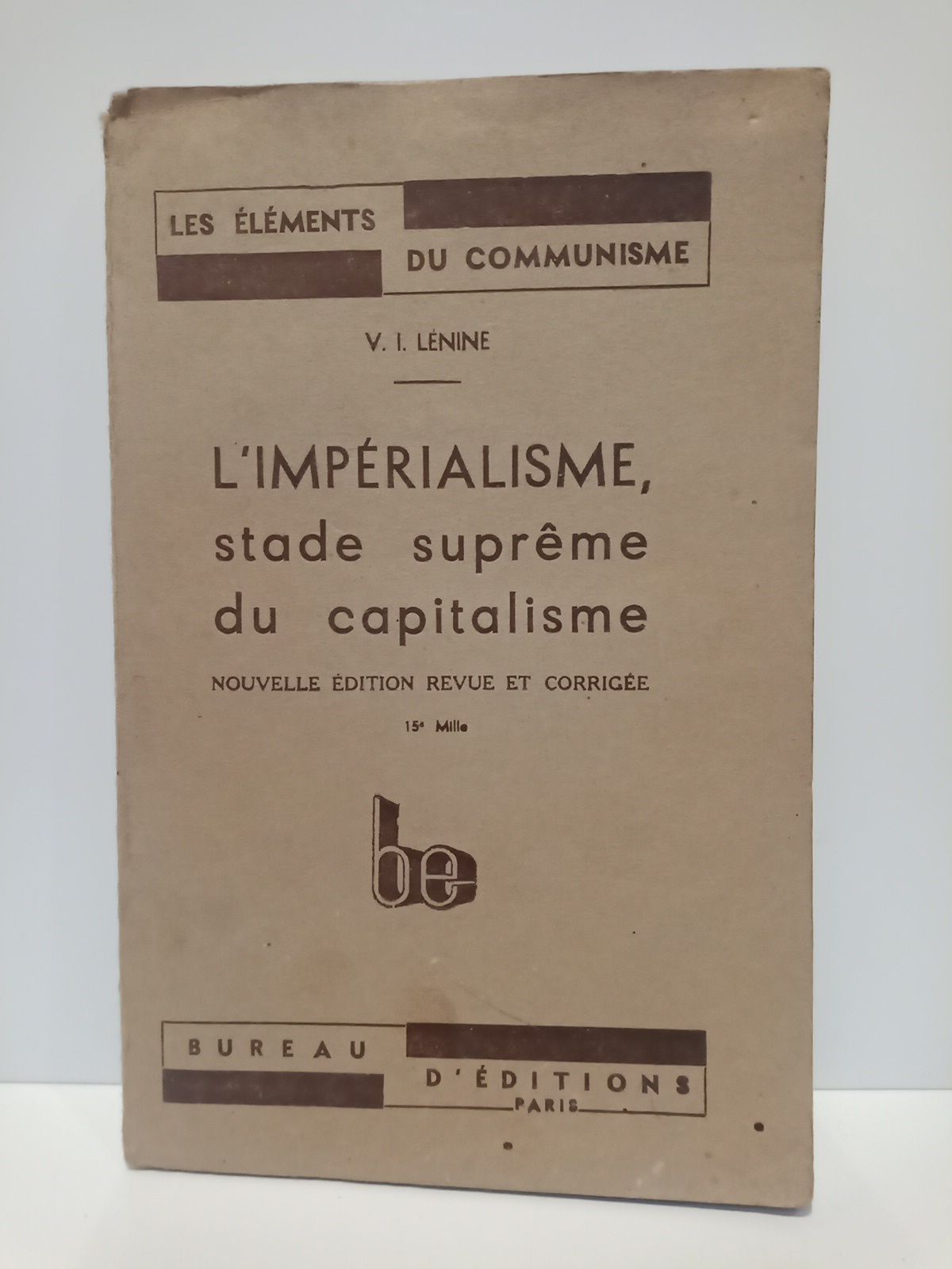 LENINE, V. I. - L'Imperialisme, stade suprme du capitalisme. Nouvelle dition revue et corrige
