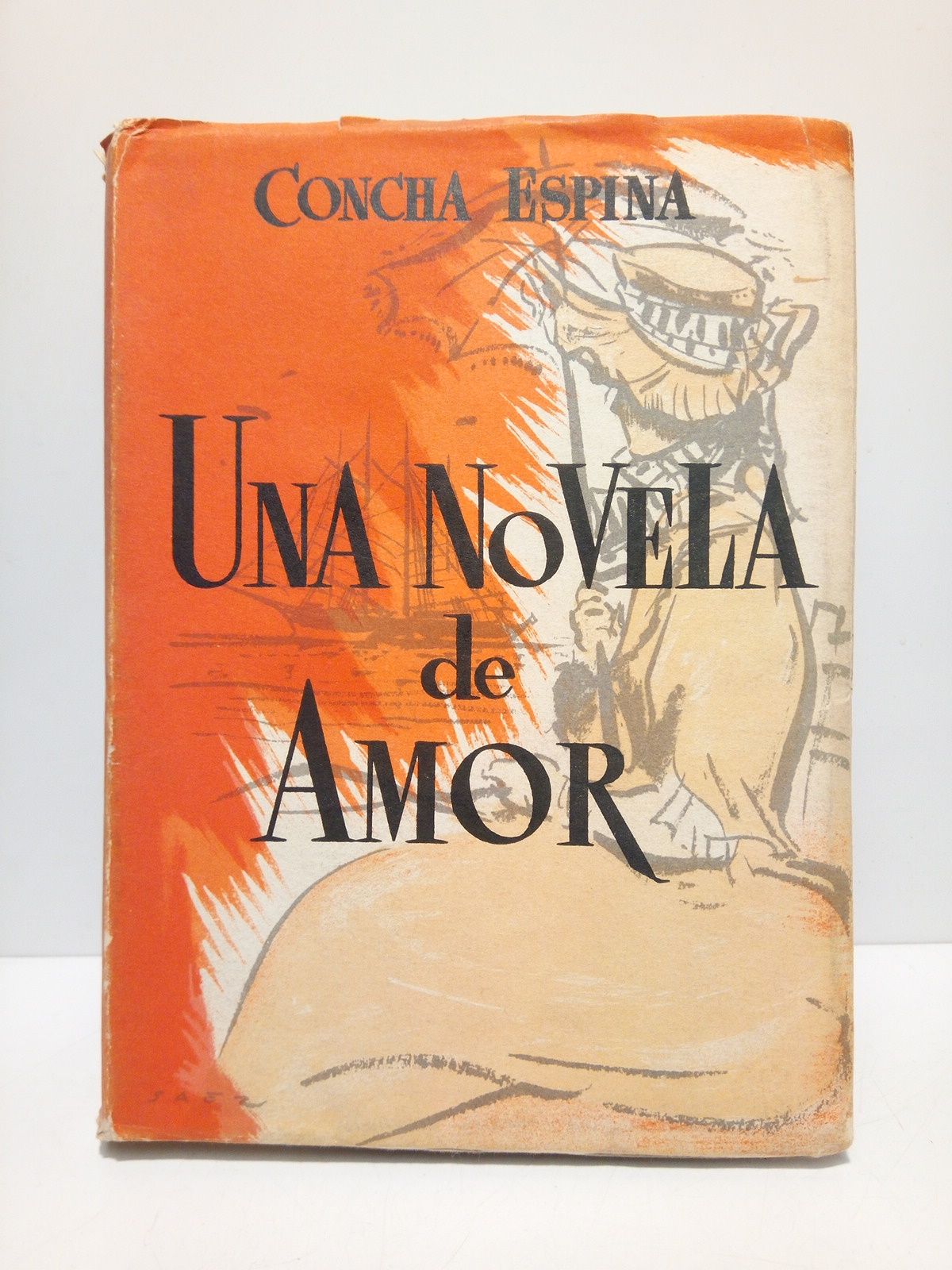 ESPINA, Concha - Una novela de amor