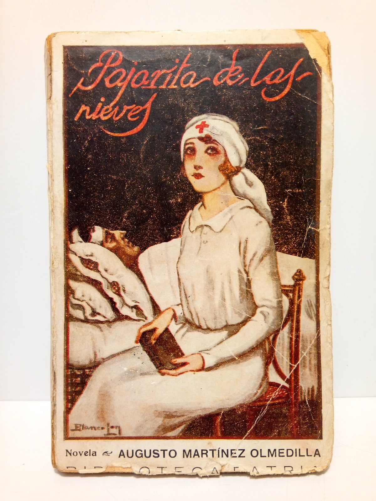 MARTINEZ OLMEDILLA, Augusto - Pajarita de las nieves (Novela original)