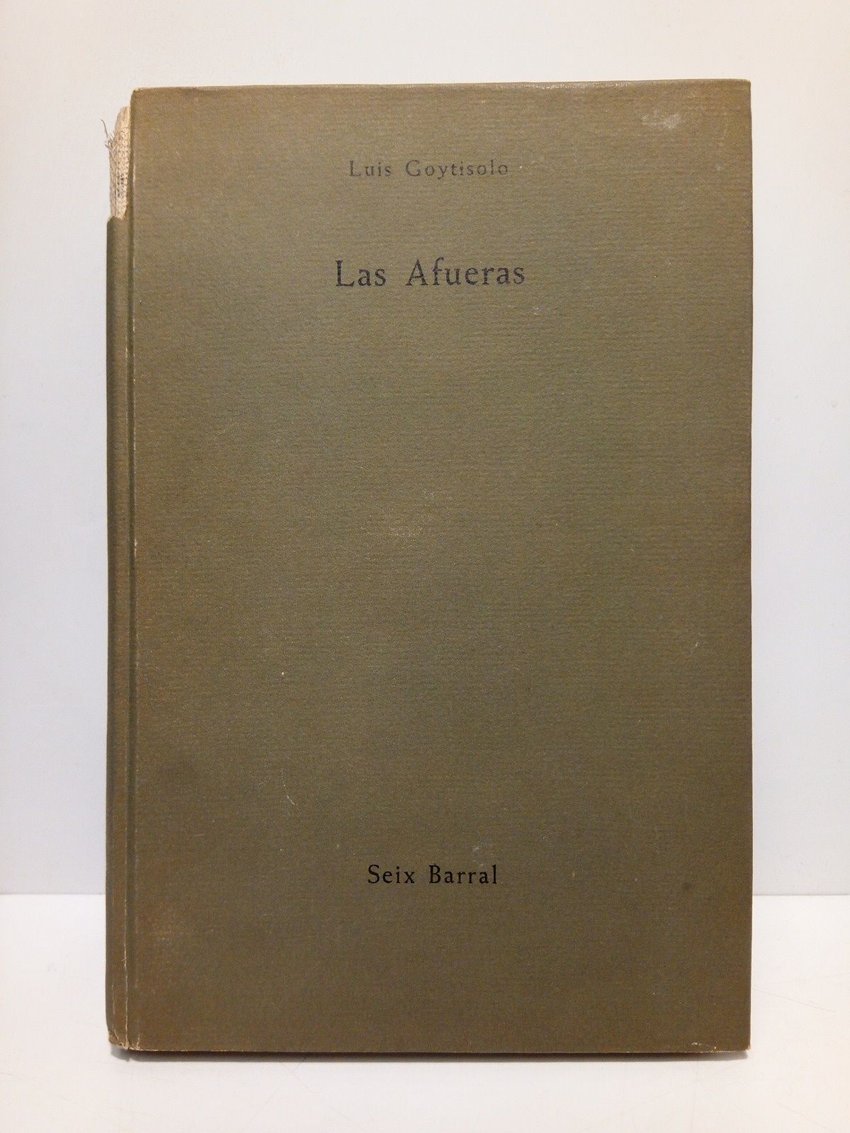 GOYTISOLO, Luis - Las Afueras