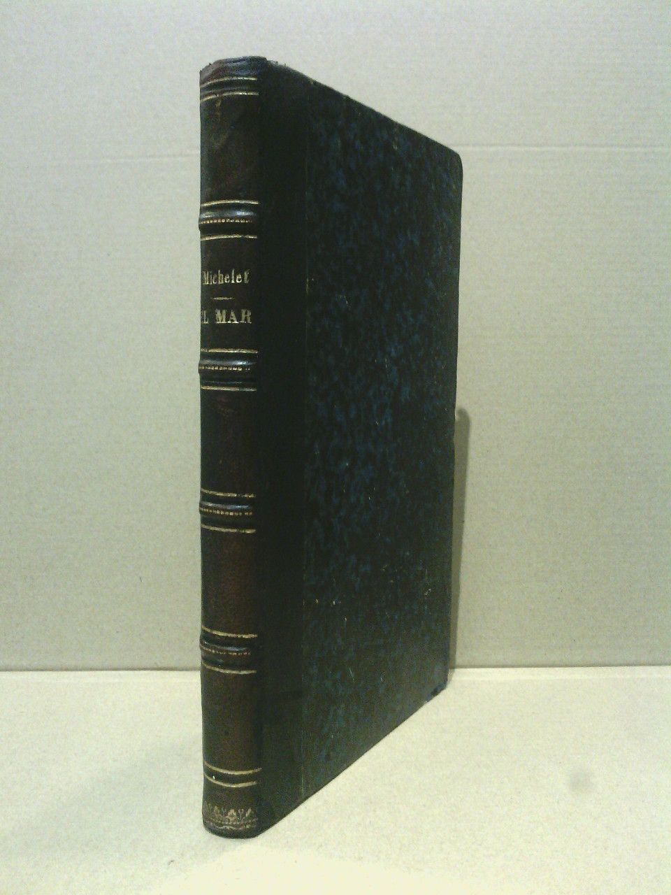 MICHELET, J. - El Mar /  Traduc. de Mariano Blanch