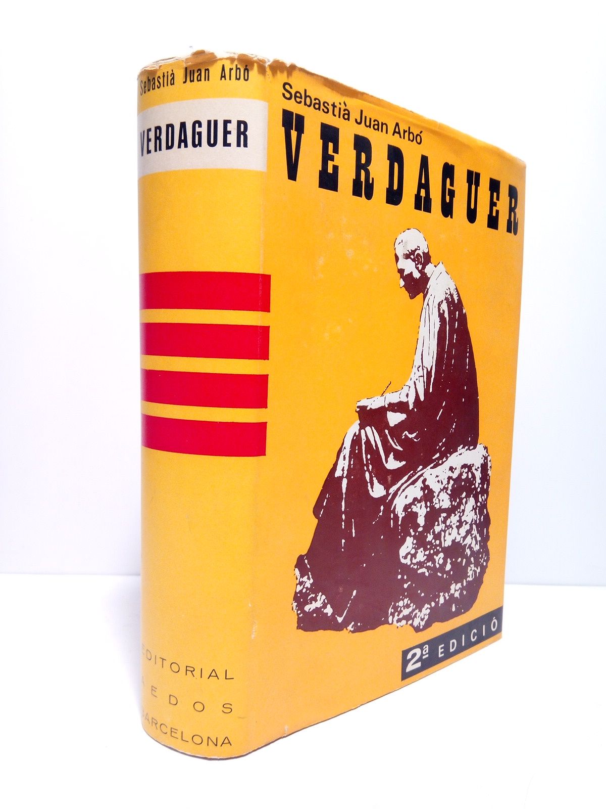 JUAN ARBO, Sebasti - La vida trgica de Mossn Jacint Verdaguer /  Prleg de l'autor