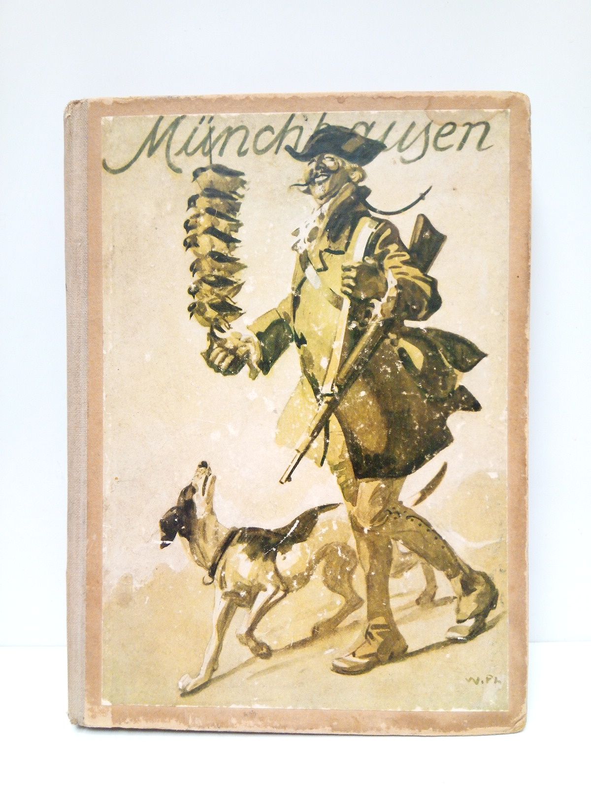 MUND, E. D. - Mnchausen: Geine Reifen und Abenteuer /  von E. D. Mund
