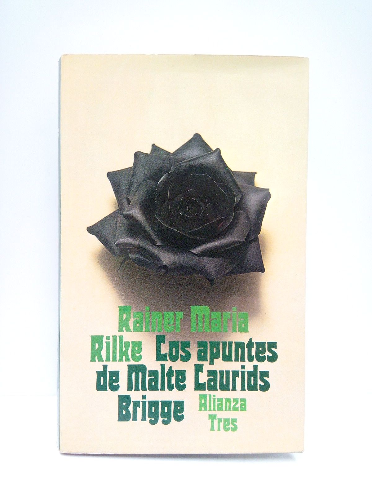 RILKE, Rainer Mara - Los apuntes de Malte Laurids Brigge /  Traduccin de Francisco Ayala