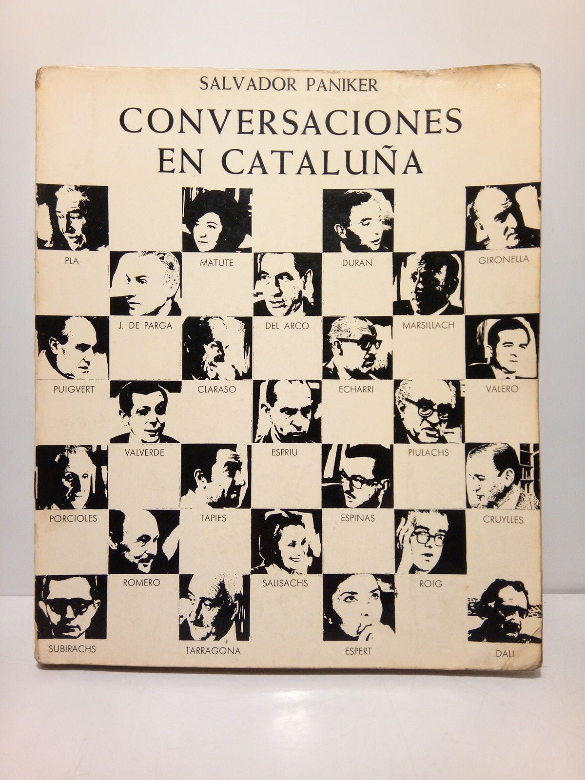 PANIKER, Salvador - Conversaciones en Catalua /  Fotografas de Xavier Miserachs