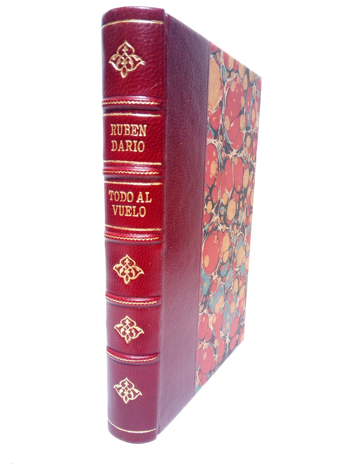 DARIO, Rubn [seud. de Flix Rubn Garca Sarmiento. 1867-1916] - Todo al vuelo