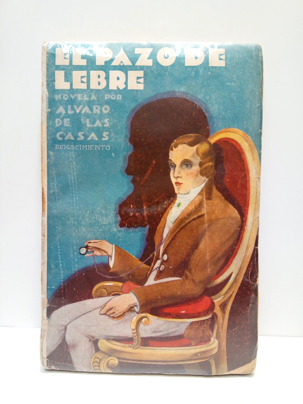 CASAS, Alvaro de las - El Pazo de Lebre (Novela)