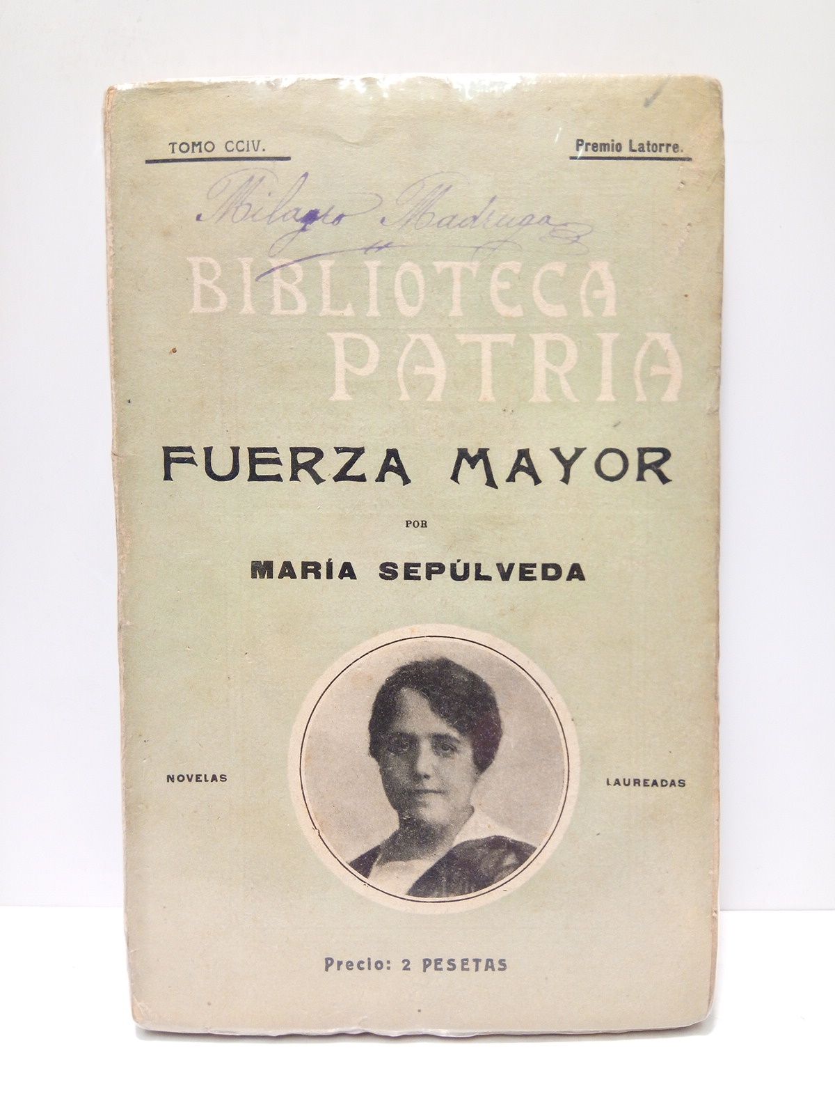 SEPULVEDA, Mara - Fuerza mayor (Novela original)