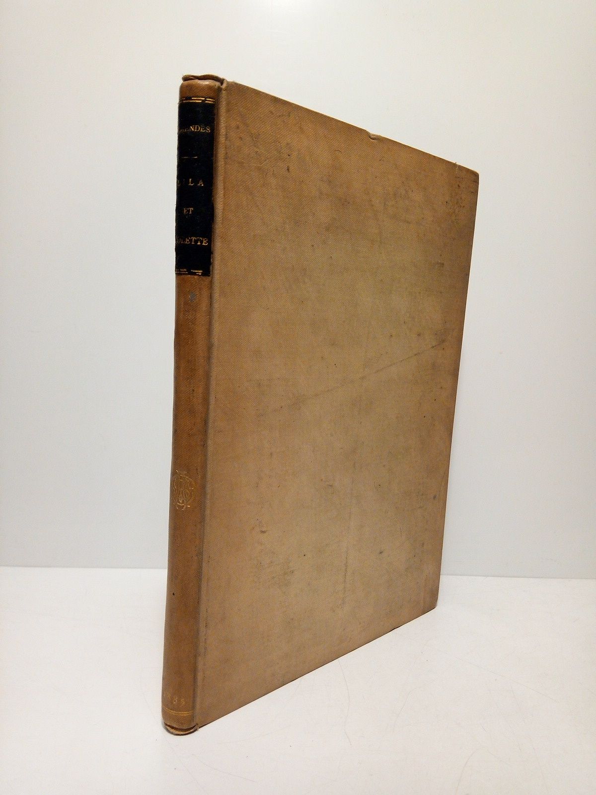 MENDES, Catulle - LILA ET COLETTE /  Ilustrations de GAMBARD ET ROY