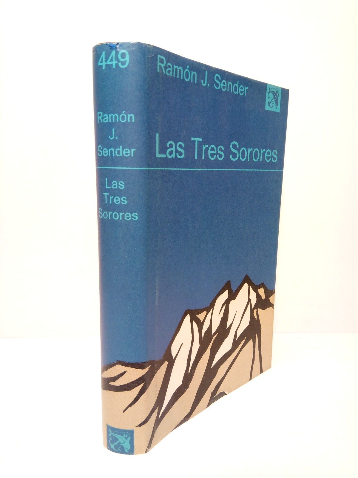 Réquiem por un campesino español de Ramón J.Sender: Aceptable Cartoné  (1978) Firma Anterior Dueño