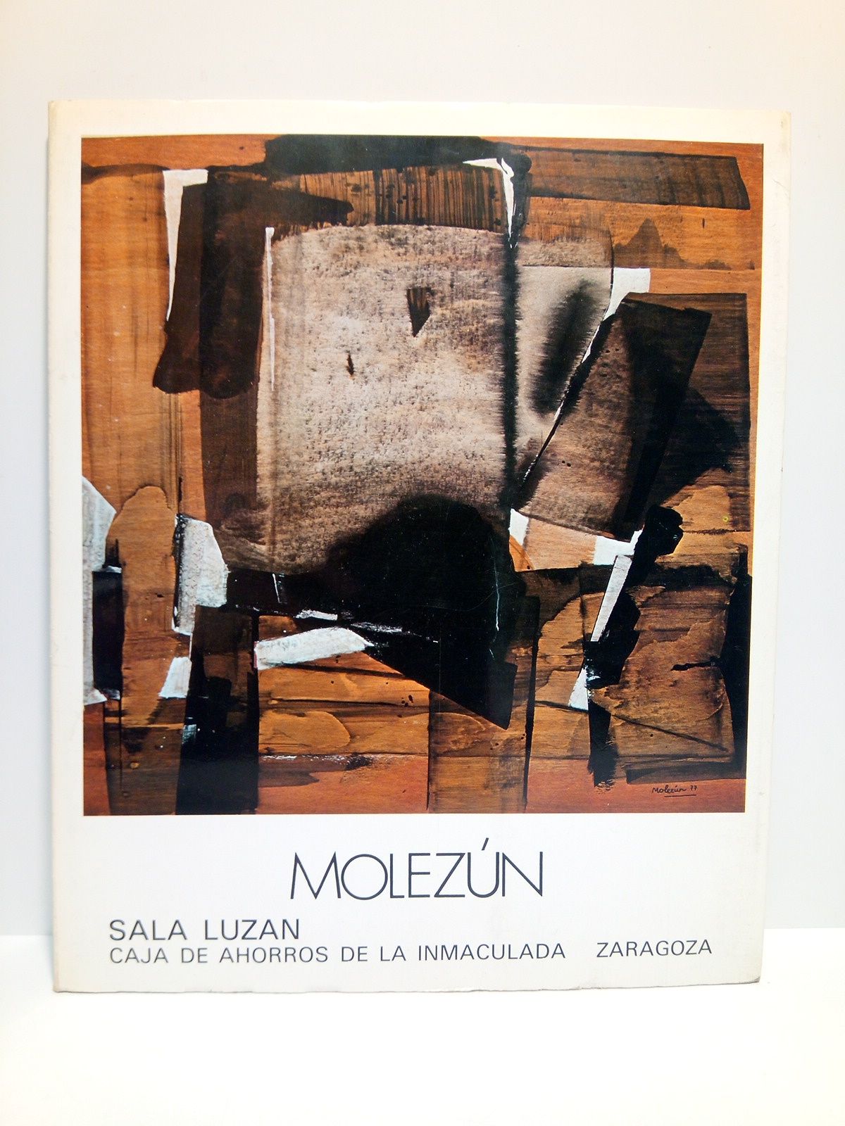 SALA LUZAN - CAJA DE AHORROS DE LA INMACULADA - Molezn. (Sala Luzn. Exposicin del 20 de enero al 17 de febrero de 1979)