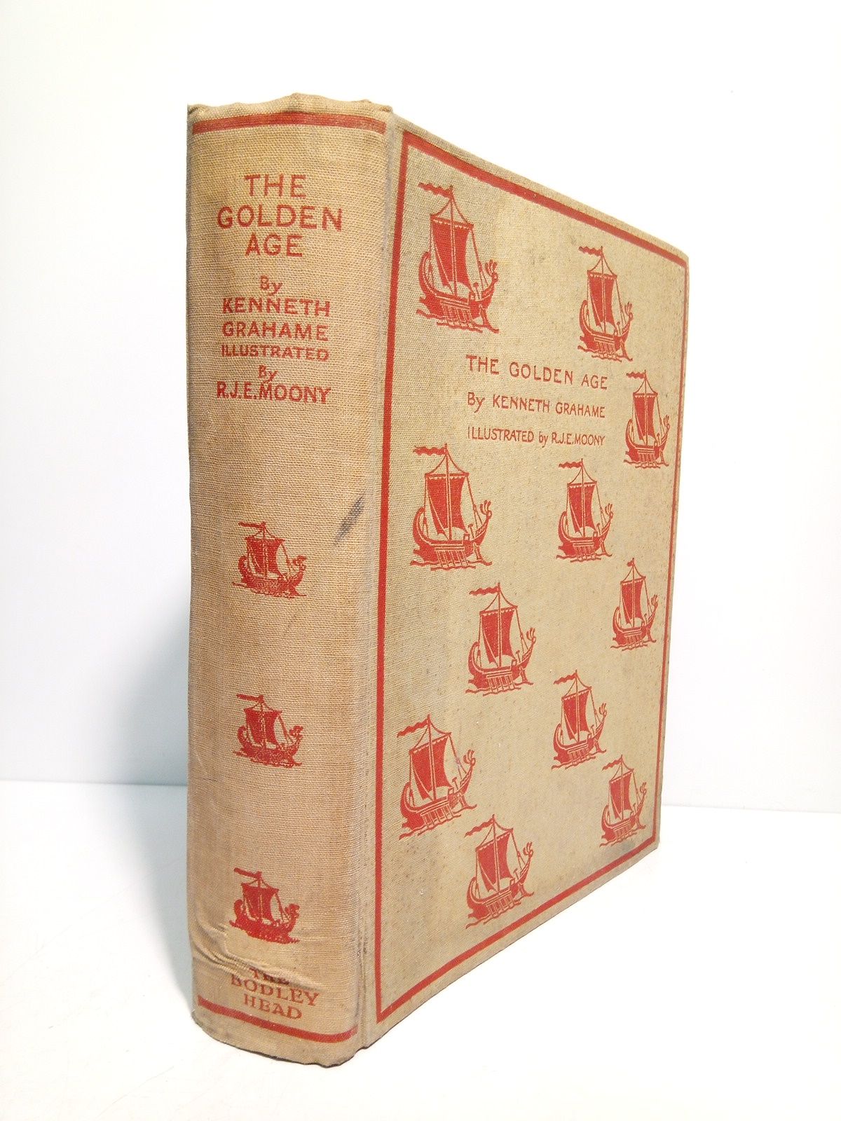 GRAHAME, Kenneth - The Golden Age /  With nineteen illustrations by R. J. Enraght-Moony