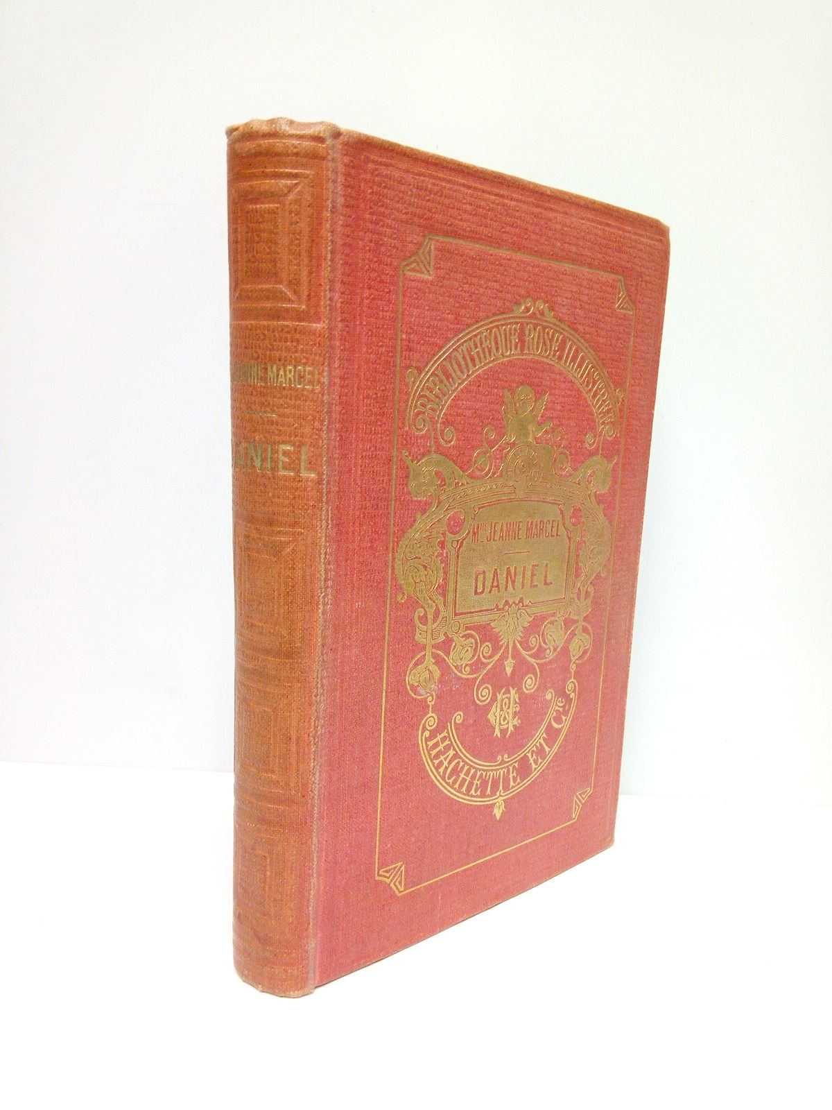MARCEL, Mme. Jeanne - Daniel /  Ouvreage illustrde 45 vignettes sur bois, par RIOU