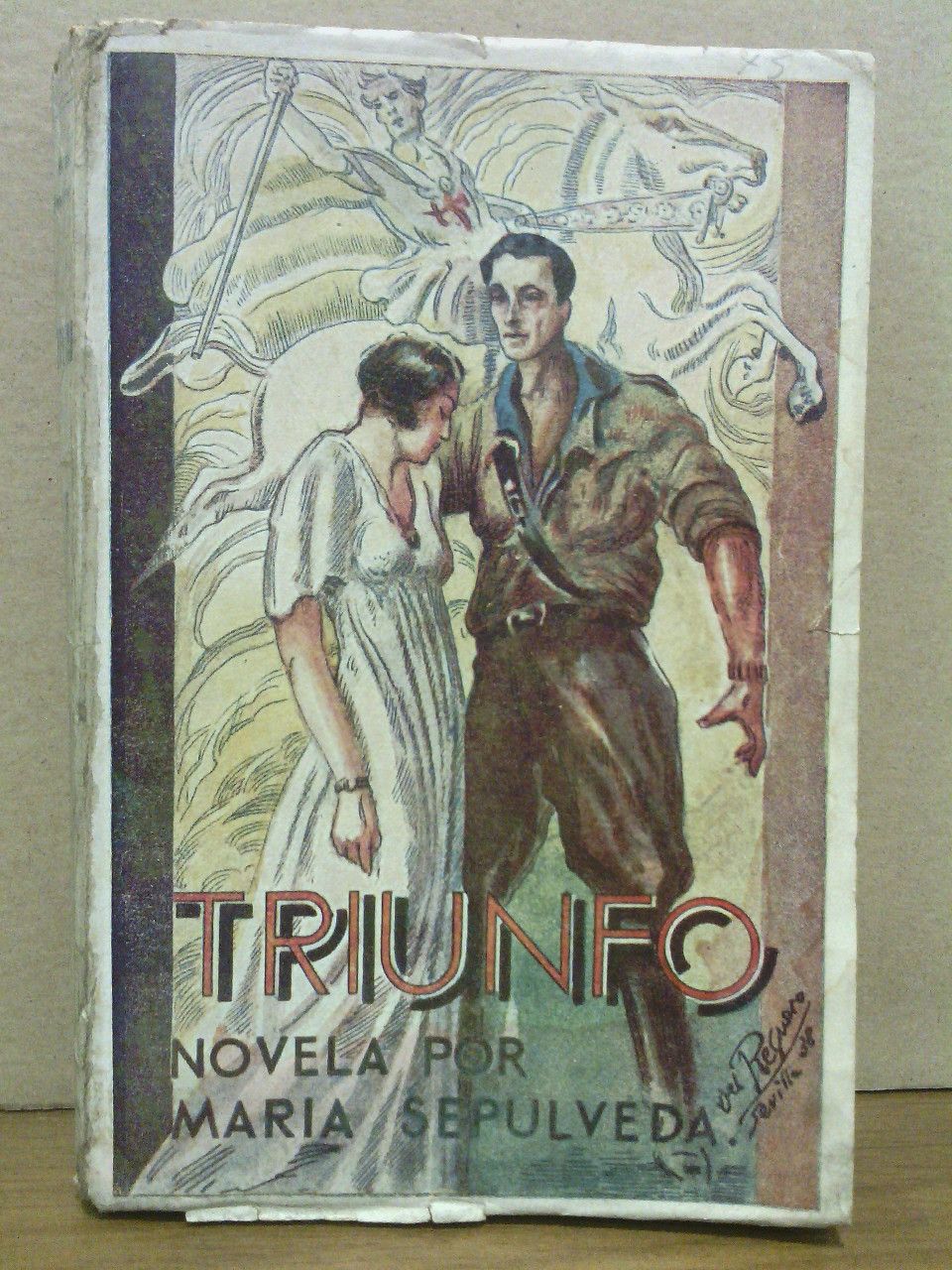 SEPULVEDA, Mara - Triunfo. (Novela)