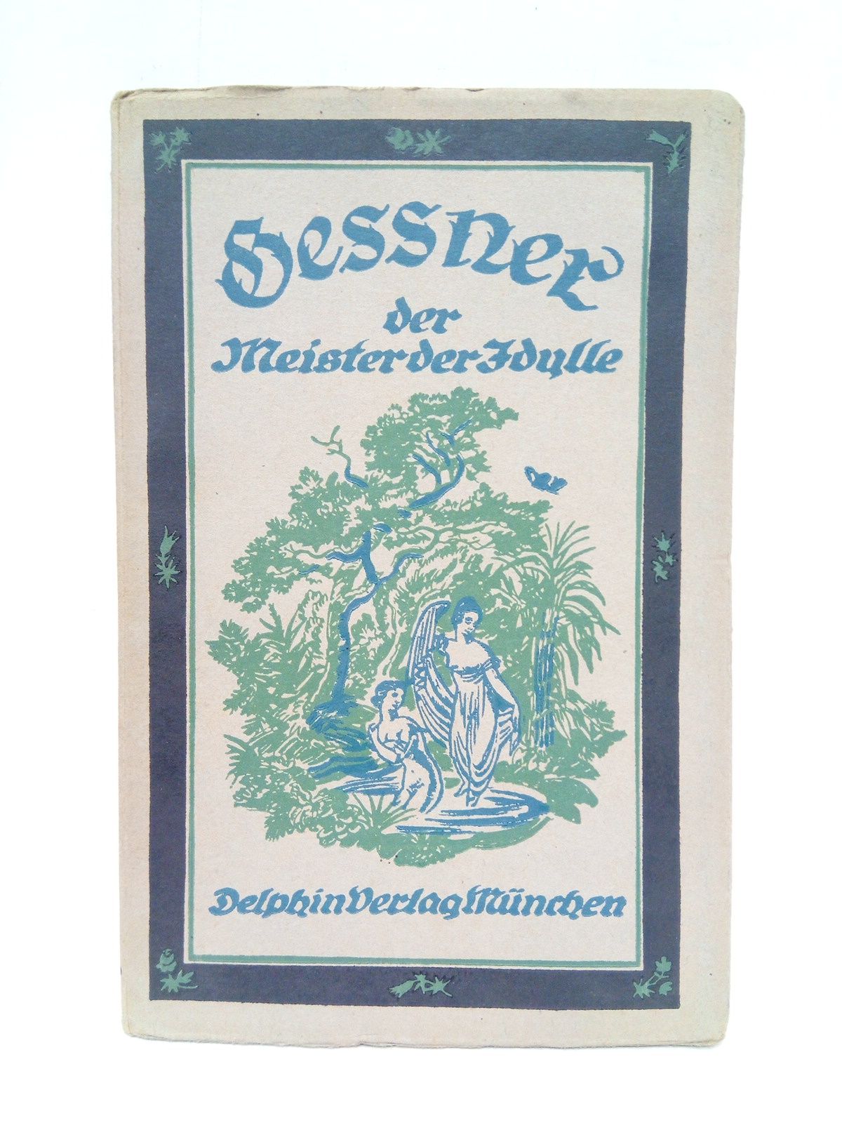 DESSNER... - Dessner der Meister der Edulle / Uusgewhlt und eingeleitet von Paul F. Schmidt; Mit 34 Ubbildungen