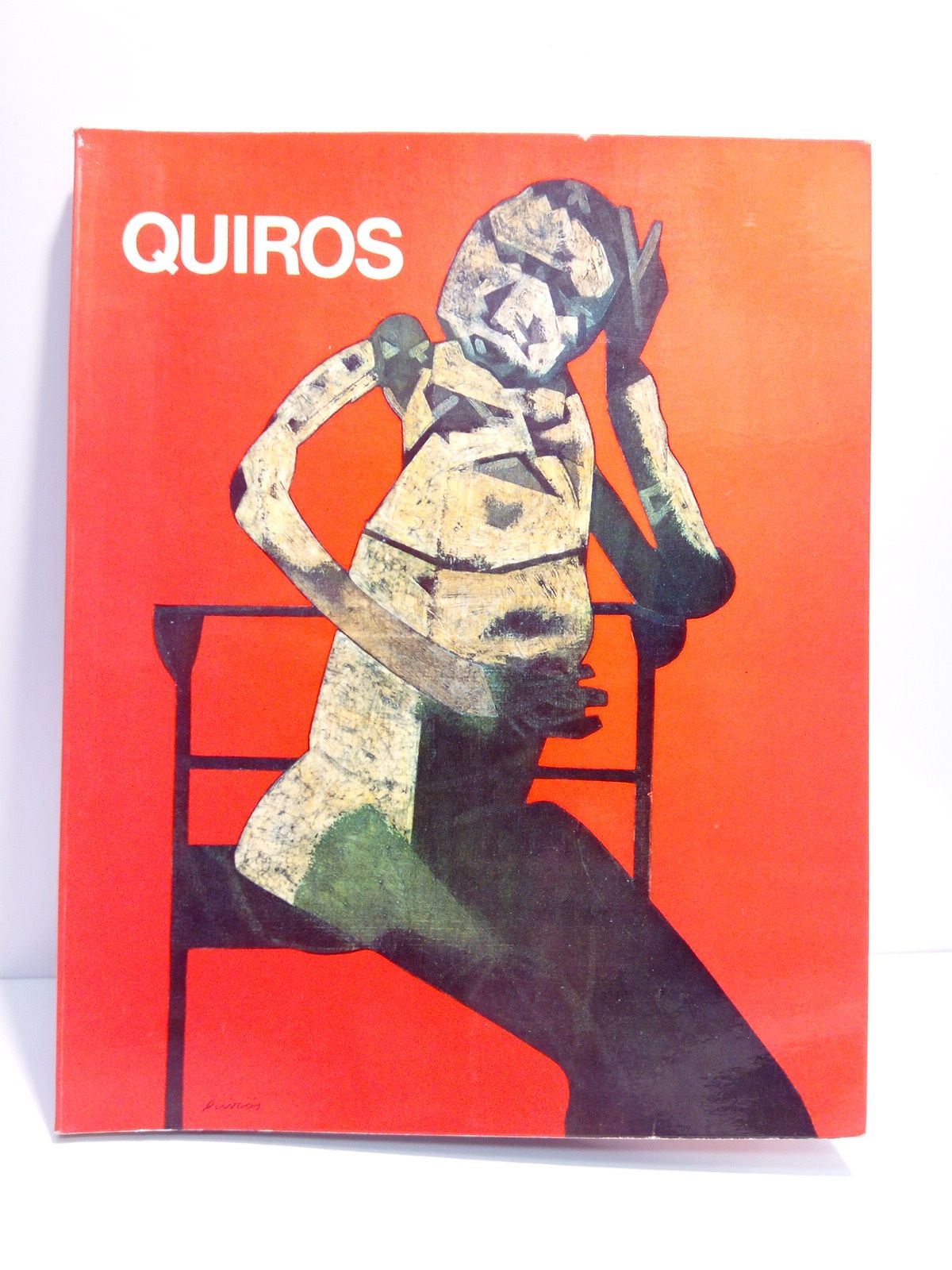 MINISTERIO DE EDUCACION Y CIENCIA - Quirs. (Salas de Exposiciones de la Direccin General del Patrimonio Artstico y Cultural) /  Presentacin por Jos Hierro