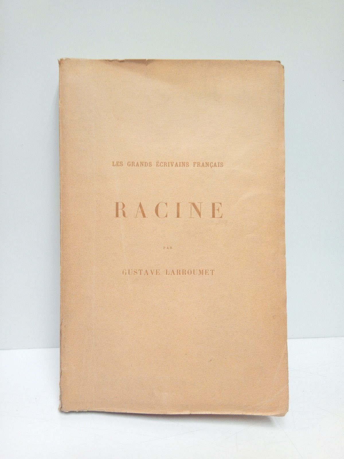 LARROUMET, Gustave - RACINE