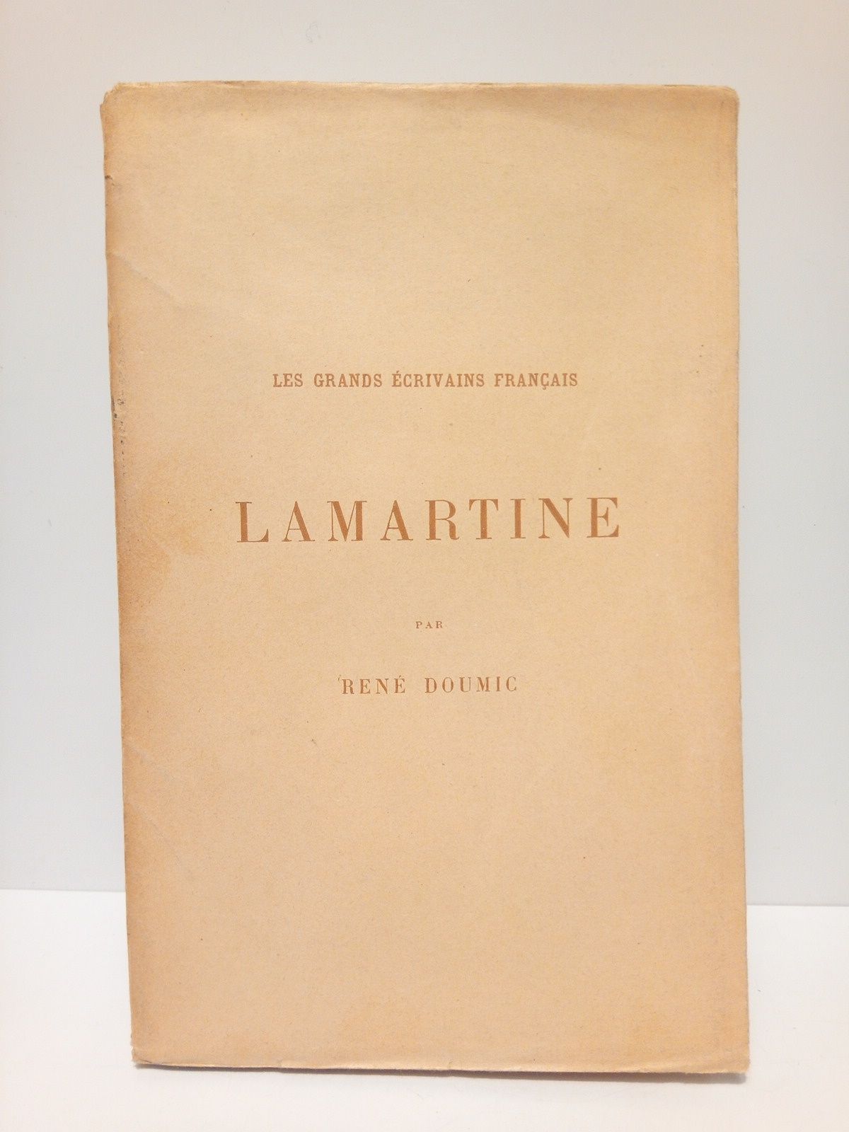 DOUMIC, Ren - LAMARTINE