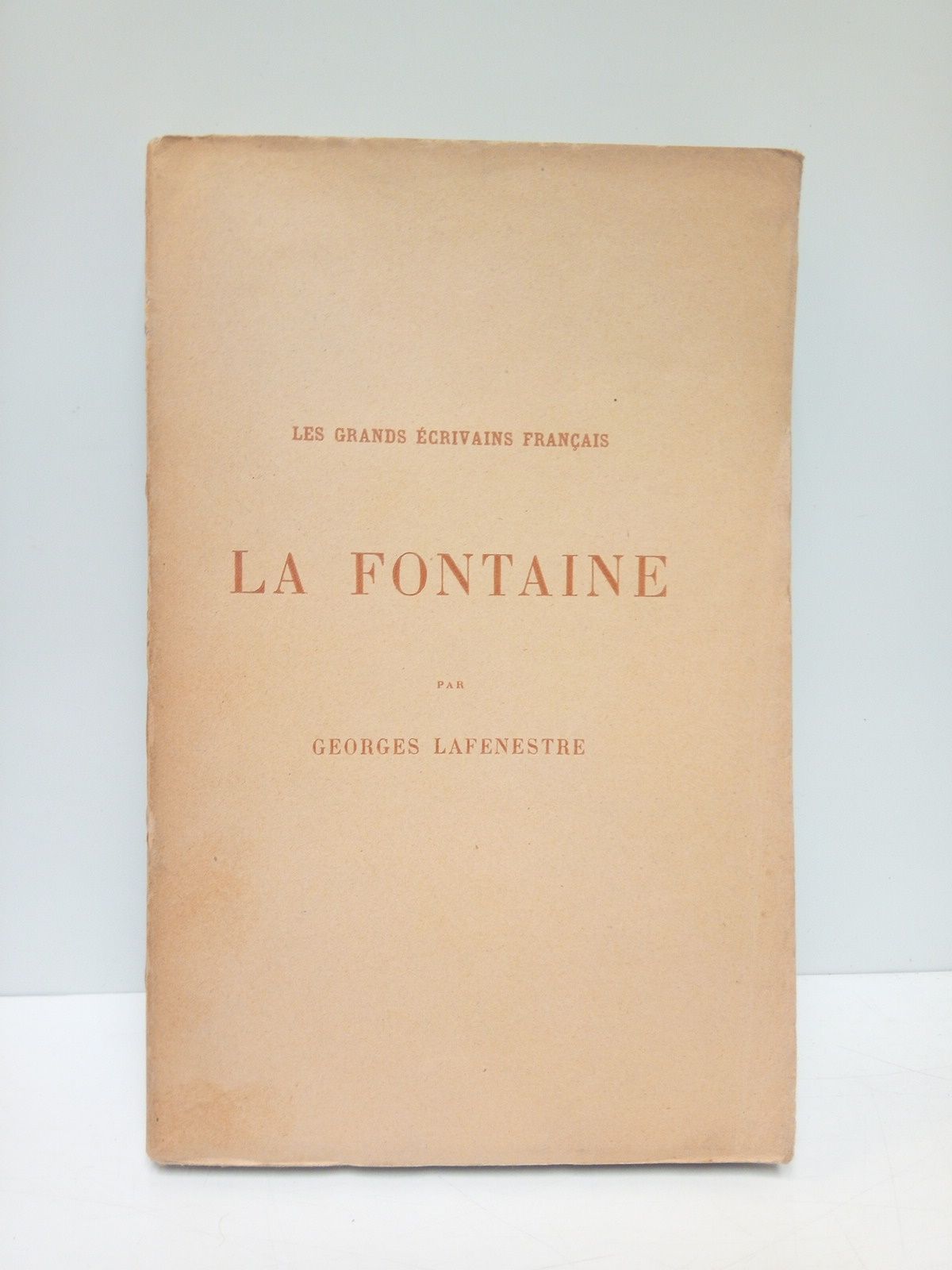 LAFENESTRE, Georges - LA FONTAINE