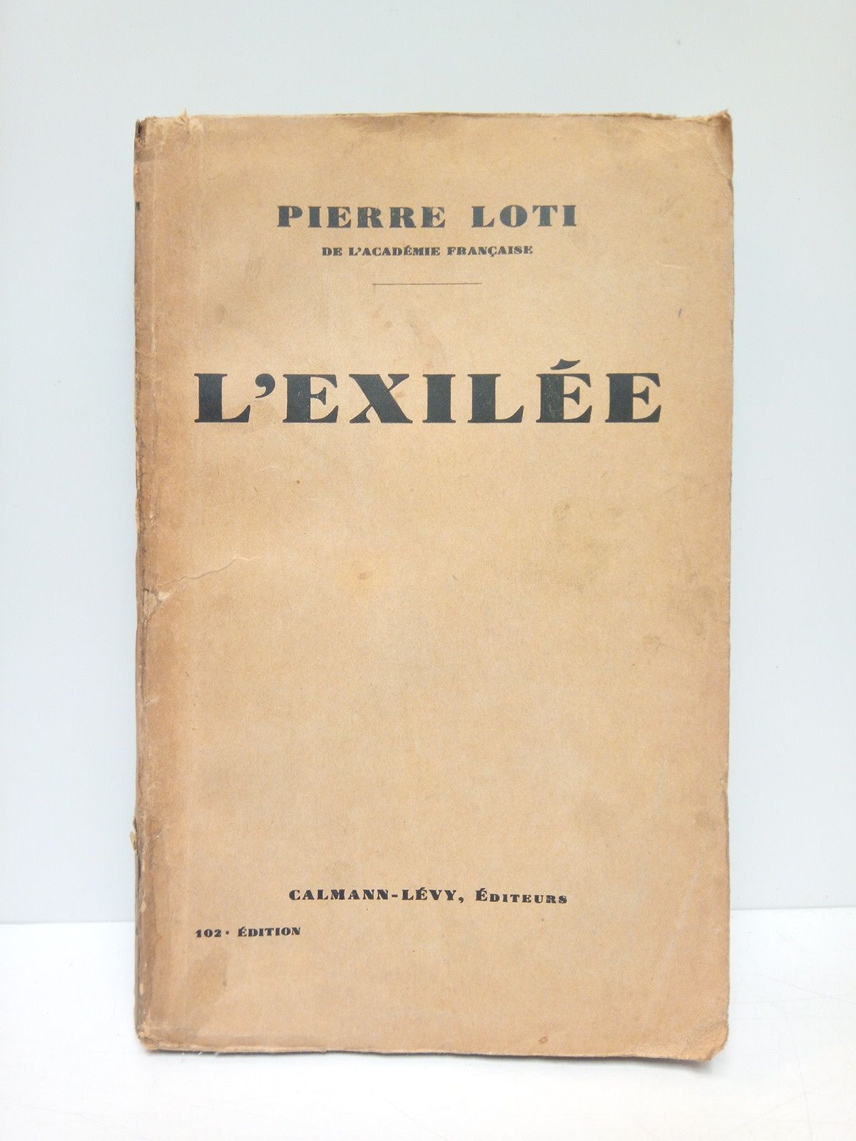 LOTI, Pierre - L'Exile