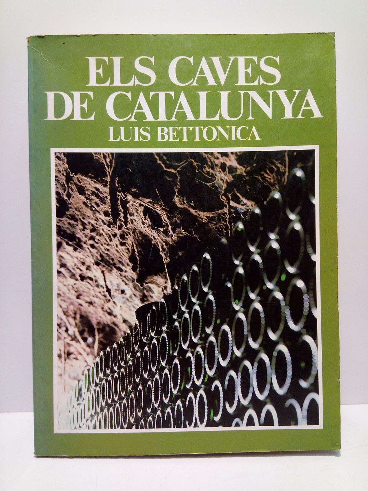 BETTONICA, Llus - Els Caves de Catalunya / amb la col-laboraci de Lluis Bosch; Introducci de Xavier; Prleg de Manuel Llano GorostizaDomingo