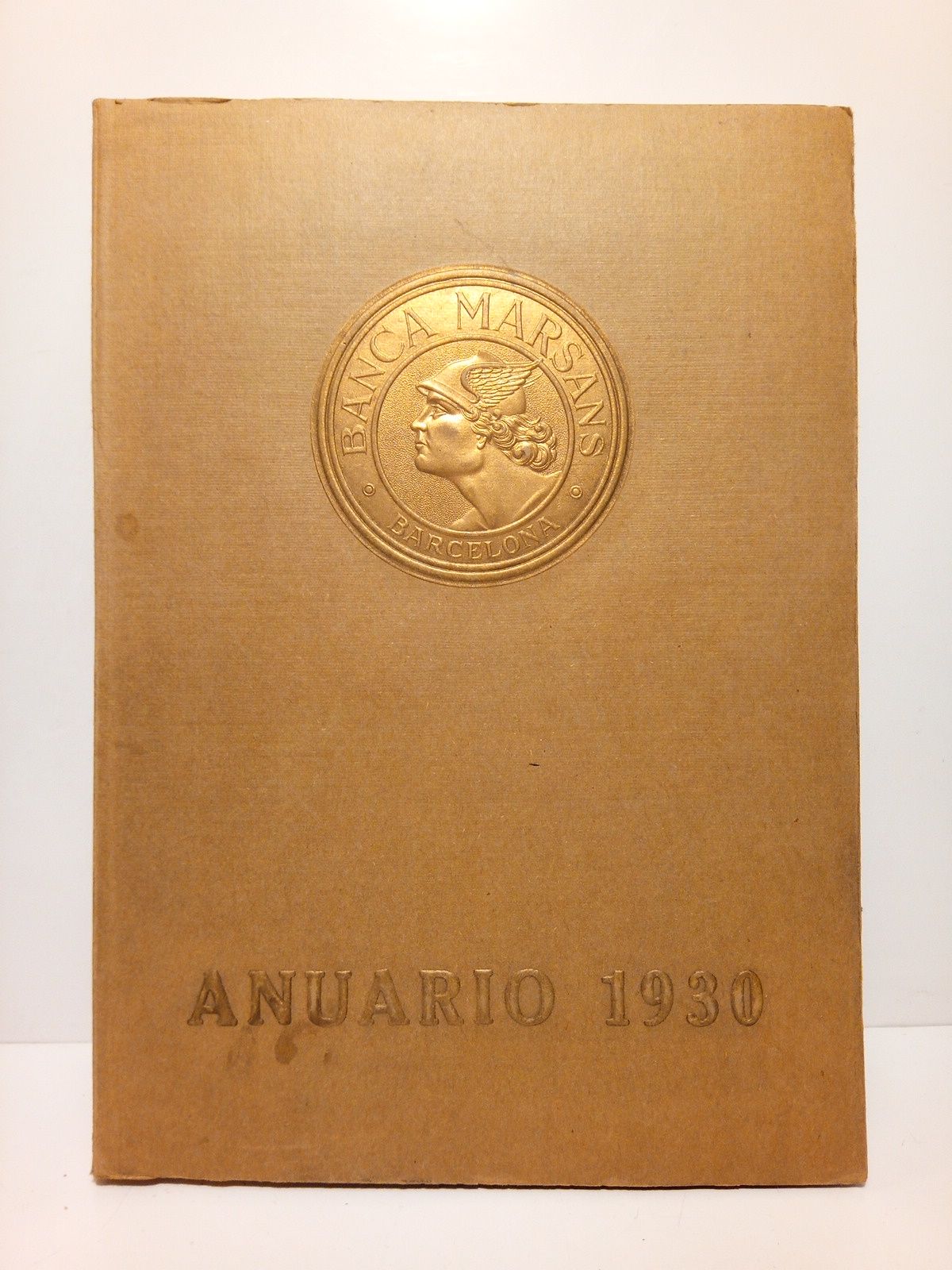 BANCA MARSANANS, S. A. - Anuario para 1930