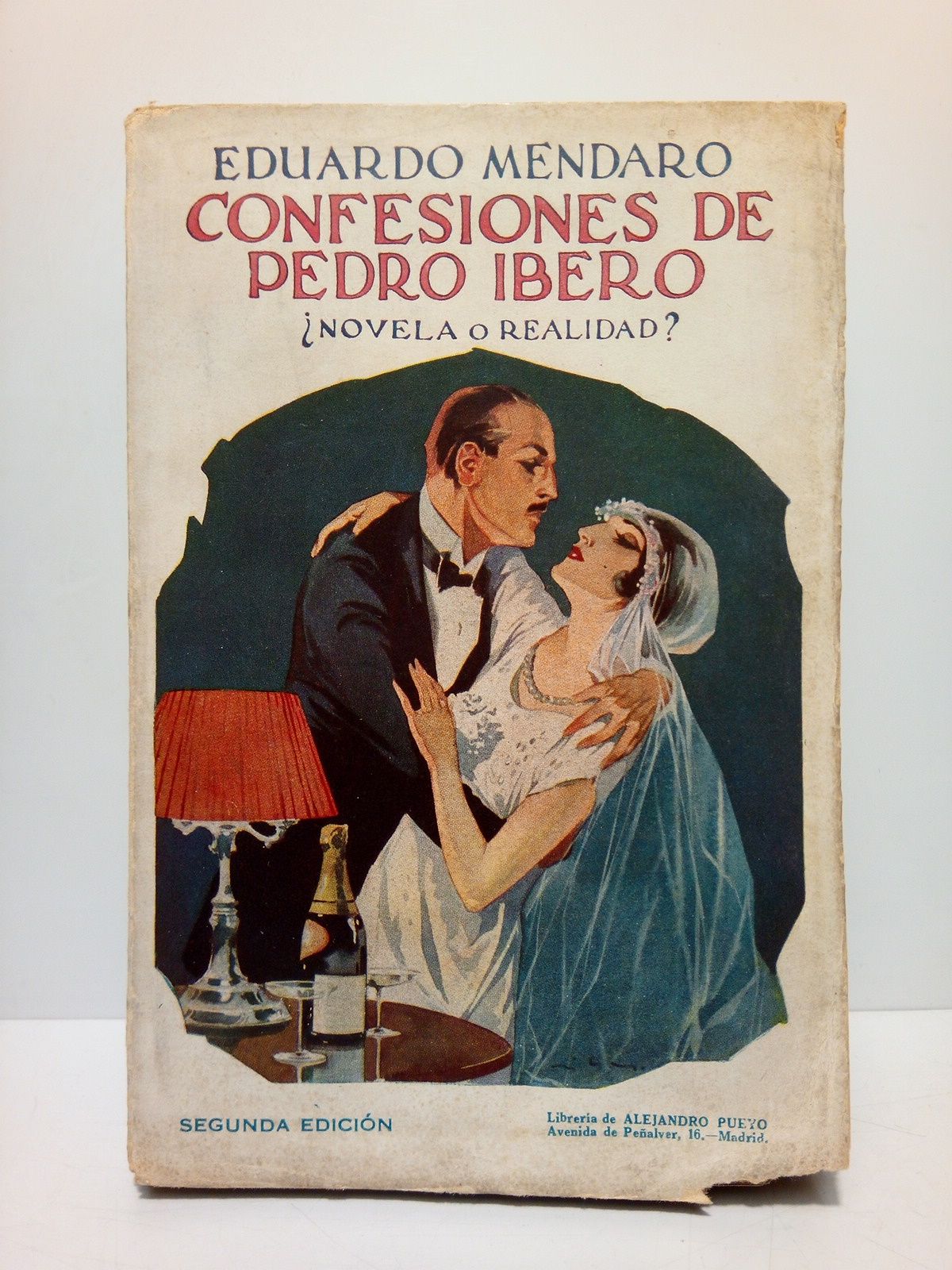 MENDARO, Eduardo - Confesiones de Pedro Ibero: Novela o realidad?