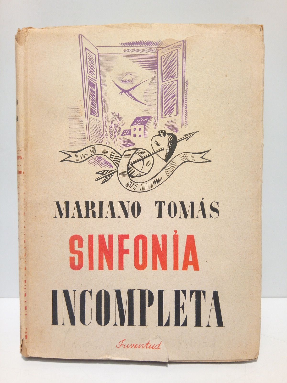 TOMAS, Mariano - Sinfona incompleta (Novela)
