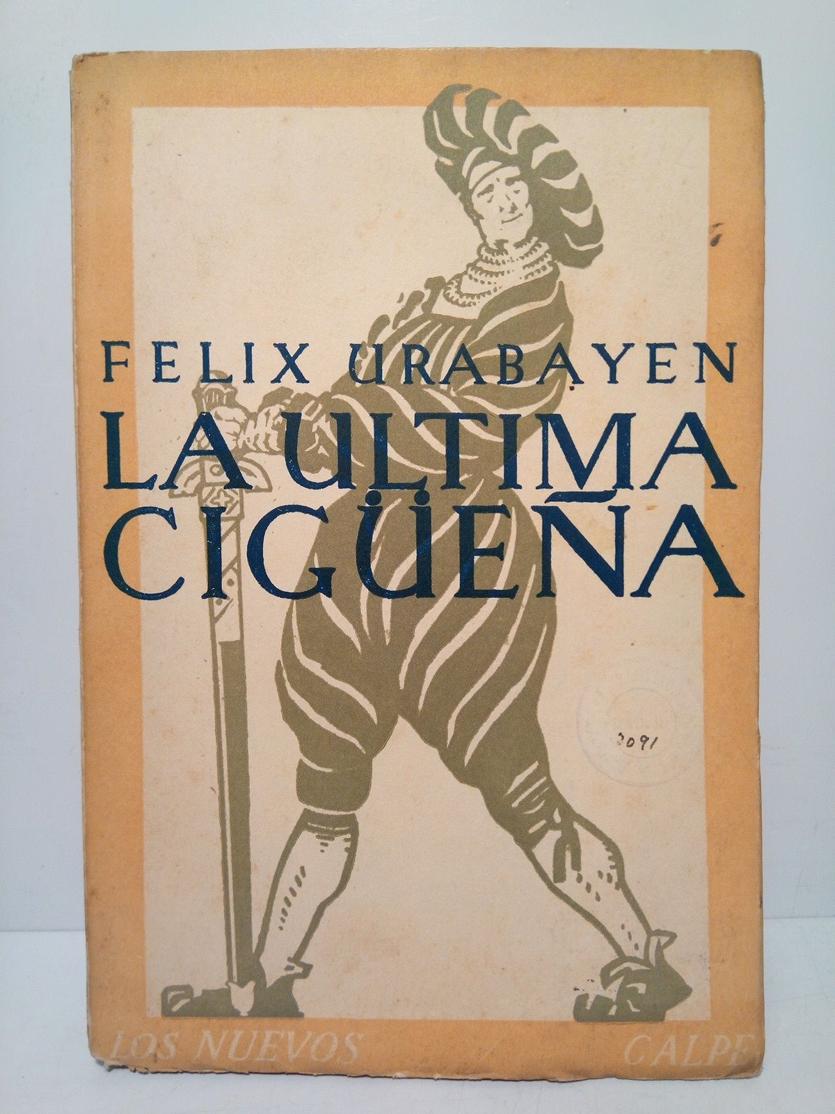 URABAYEN, Flix - La ltima cigea