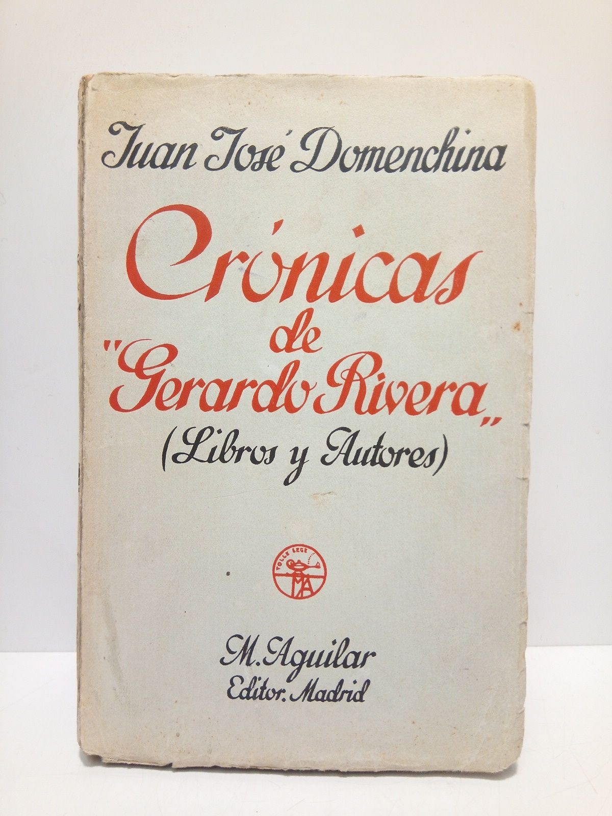 DOMENCHINA, Juan Jos - Crnicas de 